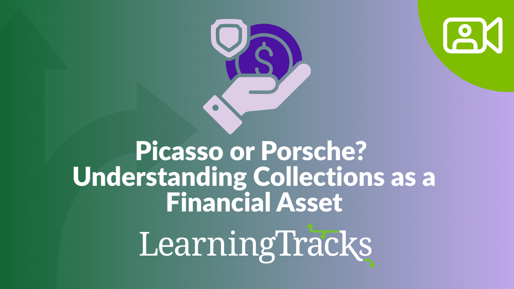Picasso or Porsche? Understanding Collections as a Financial Asset